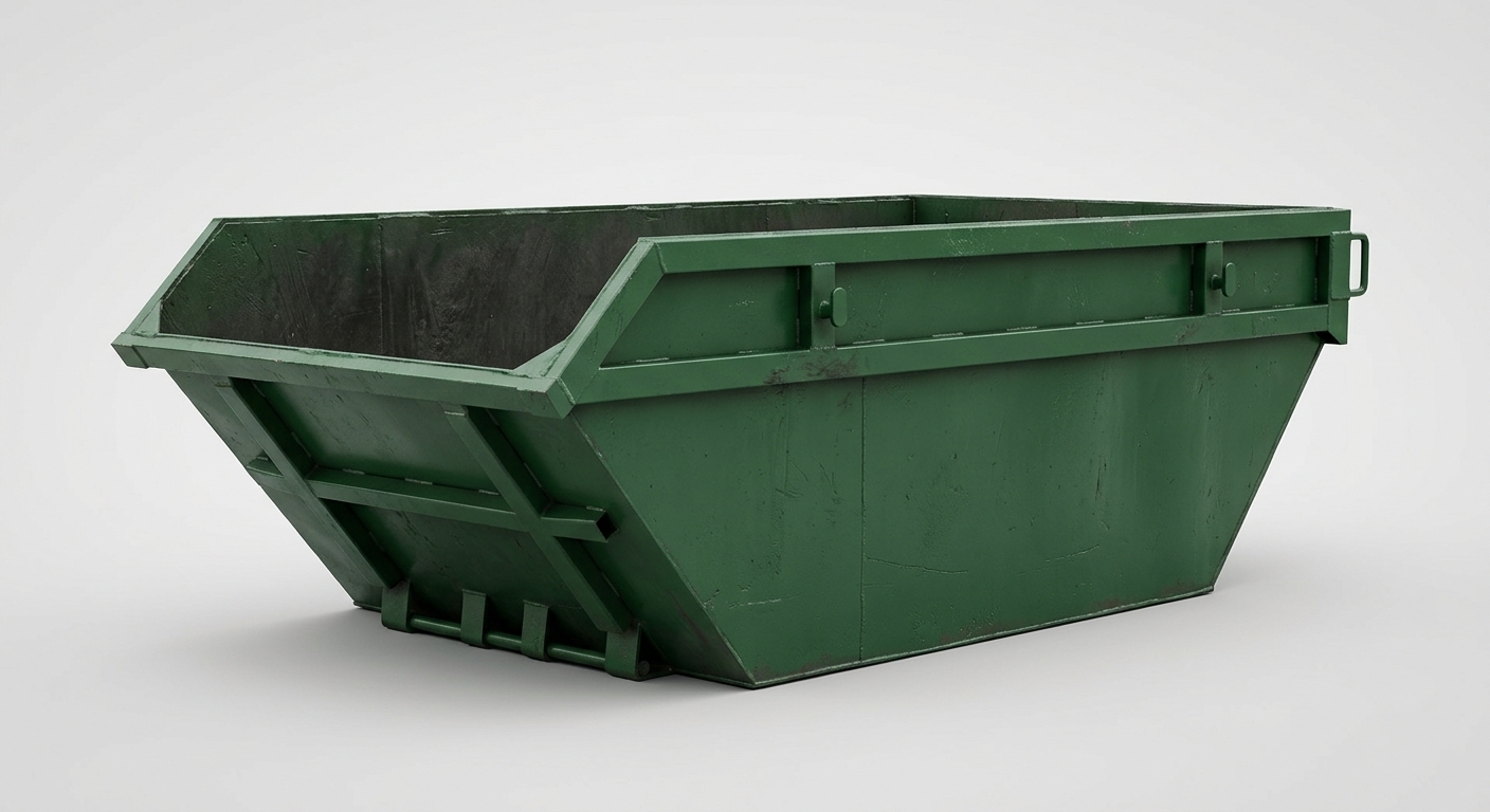 8 Cubic Yard skip